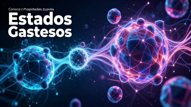 Conceptos y propiedades del estado gaseoso