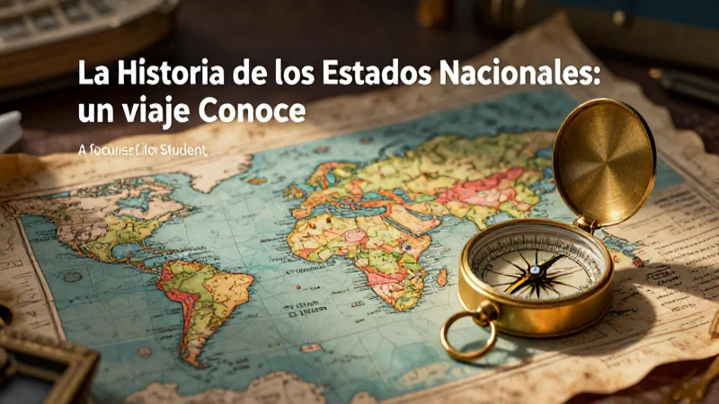 Conceptos e historia de la nación