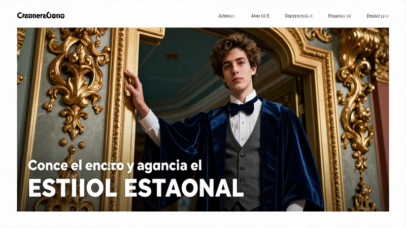 Conoce el encanto y la elegancia del estilo estamental 3 Retrato elegante de estilo estamental sofisticado