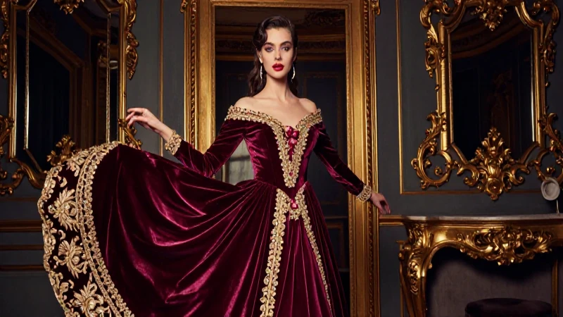 Conoce el encanto y la elegancia del estilo estamental 4 Elegancia estamental en alta moda lujosa