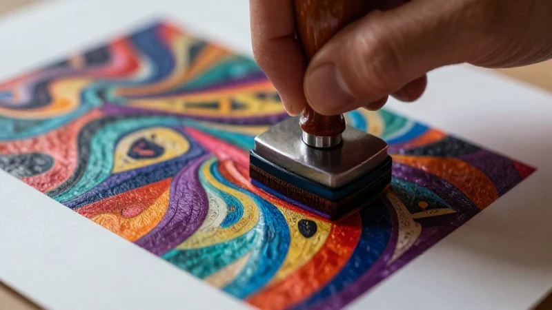 Estampado: arte y comunicación en diseño