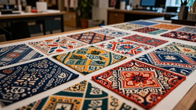 Conceptos e importancia de estampados textiles