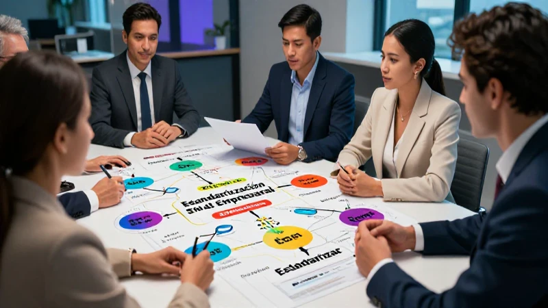 La estandarización optimiza la operación empresarial