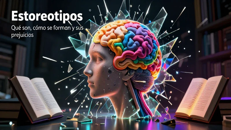 Recursos educativos sobre estereotipos y mente humana