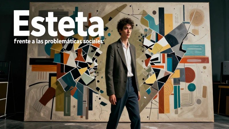 Esteta: Definición, concepto y su importancia en el arte 8 Estética y complejidad social en arte