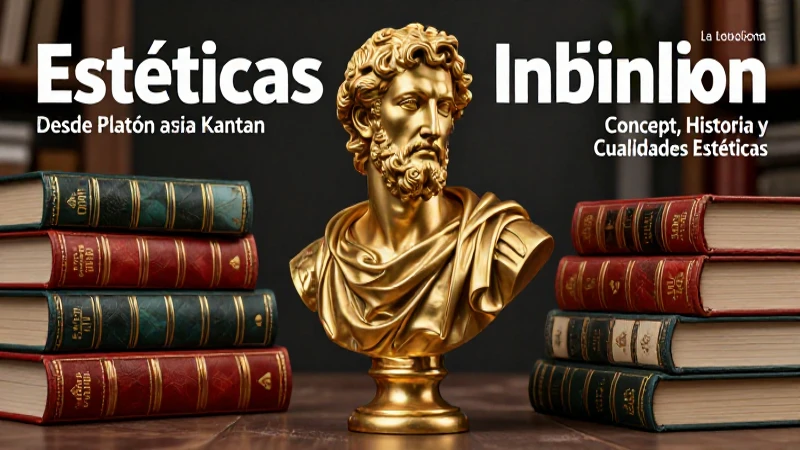 Estéticas: Concepto, Historia y Cualidades Estéticas 4 Estética: conceptos, historia y cualidades