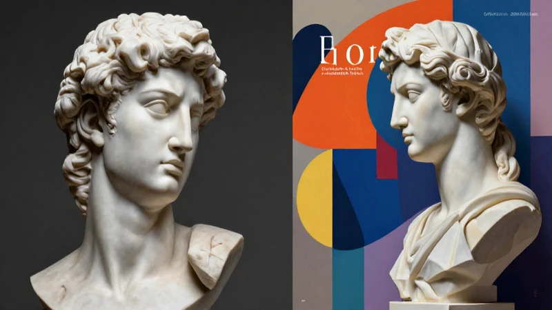 Estéticas: Concepto, Historia y Cualidades Estéticas 7 Arte contemporáneo fusiona clásica y formas abstractas