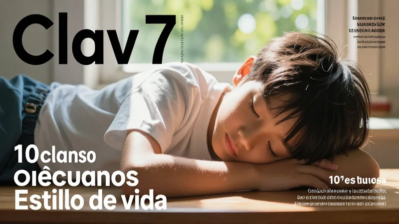 Estilo de vida: 10 claves para un bienestar integral 7 Calidad del sueño para tu bienestar