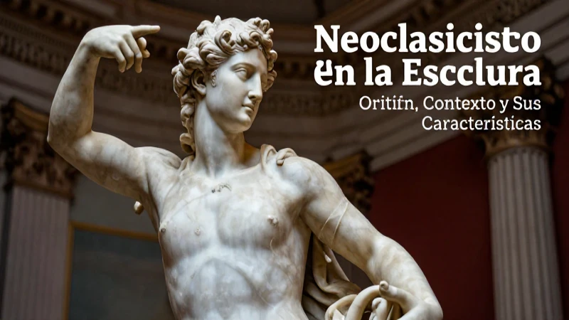 Escultura neoclásica: arte, estilo y luz