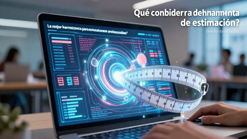 Guía profesional para estimaciones precisas y rápidas
