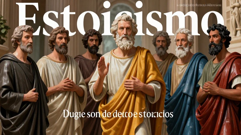 Los destacados representantes del estoicismo