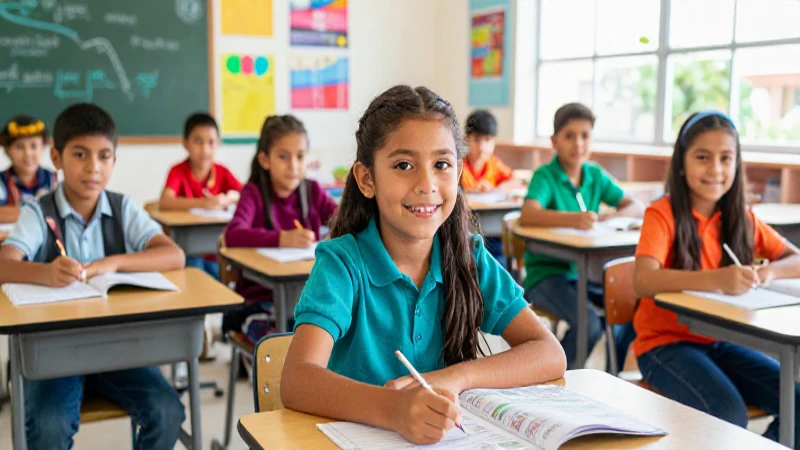 Transformando la educación: Estrategia de la nueva escuela mexicana 3 Visuales vibrantes de la Nueva Escuela Mexicana