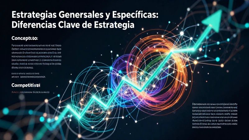 Estrategia: Concepto, Tipos, Ejemplos y Competitividad 5 Diferencias estratégicas: Conceptos y gráficos de crecimiento