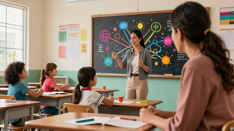 Optimiza la enseñanza-aprendizaje en la Nueva Escuela Mexicana con estas estrategias efectivas 5 Educación mexicana moderna e interactiva