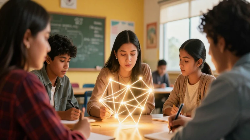 Optimiza la enseñanza-aprendizaje en la Nueva Escuela Mexicana con estas estrategias efectivas 4 Estudiante mexicano enfocado con estilo vibrante