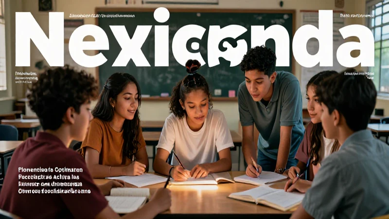 Optimiza la enseñanza-aprendizaje en la Nueva Escuela Mexicana con estas estrategias efectivas 3 Estudiantes activos optimizan el aprendizaje