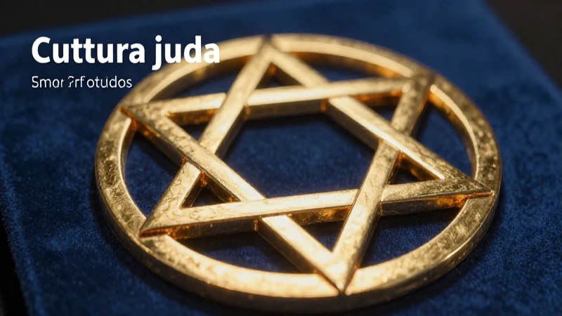 Estrella de David: símbolo cultural judío profundo