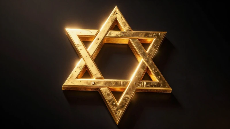 Estrella de David: símbolo nacional de Israel