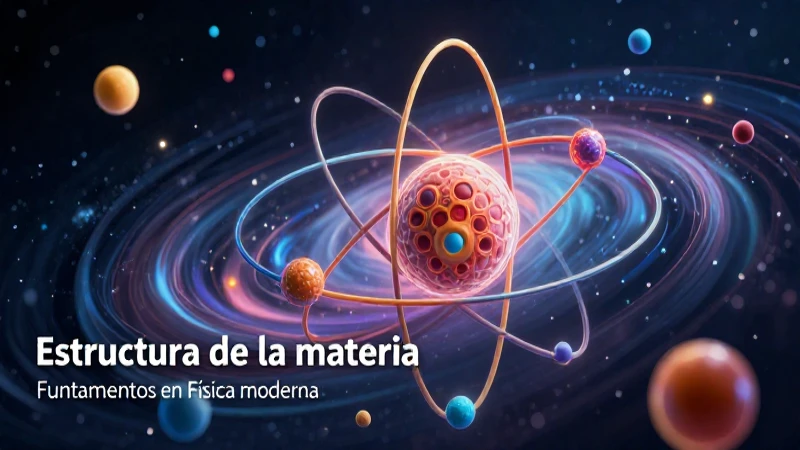 Estructura de la materia: fundamentos en Física moderna 4 Estructura atómica: fundamentos de la materia