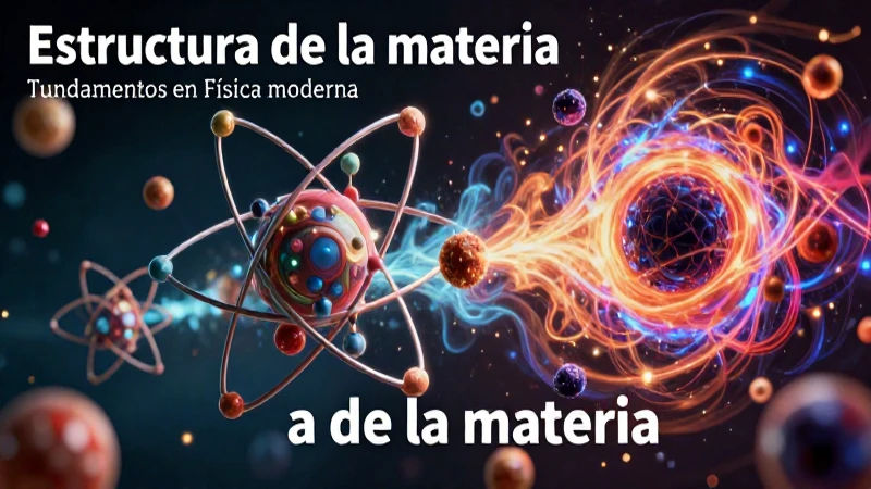 Estructura de la materia: fundamentos en Física moderna 6 Estructura de la materia: evolución cuántica