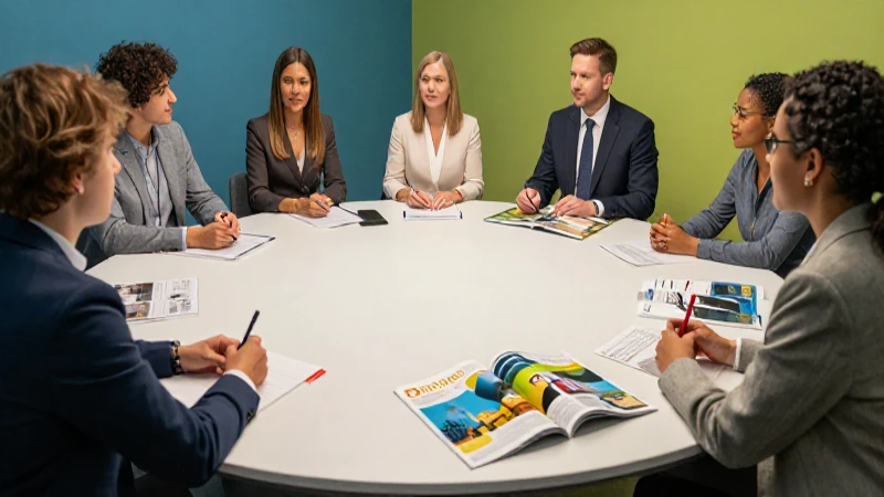 Organiza debates dinámicos y efectivos: Estructura de una mesa redonda 5 Debate dinámico con maestros profesionales en estilo revista