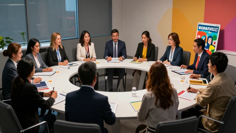 Organiza debates dinámicos y efectivos: Estructura de una mesa redonda 4 Guía para organizar mesas redondas dinámicas