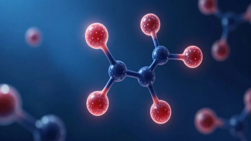 Estructura molecular de carbono, estilizada y brillante