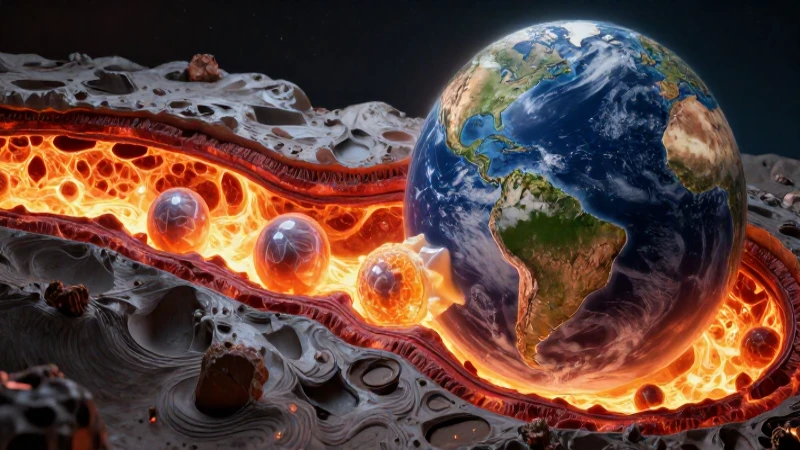 Explora la Conoce estructura interna de la Tierra: guía completa 4 Estructura interna de la Tierra en detalle