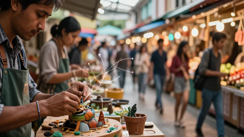 Producción y consumo definen la estructura social
