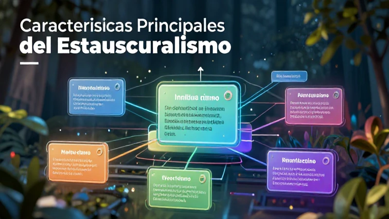 Estructuralismo: definición, origen, bases y características 4 Estructuralismo: concepto y diseño visual