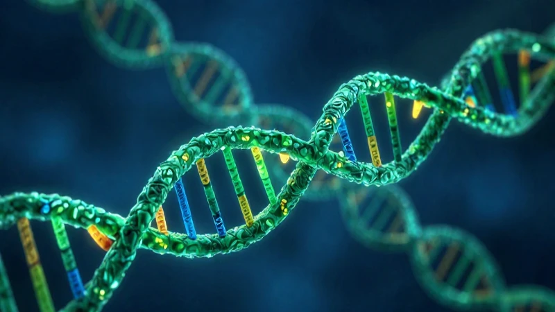 Estructuras del ADN: Conociendo su Diseño y Función 5 Estructura de ADN brillante y detallada