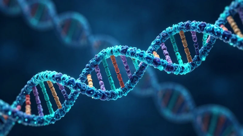 Estructuras del ADN: Conociendo su Diseño y Función 8 ADN bioluminiscente, ilustración científica hiperrealista