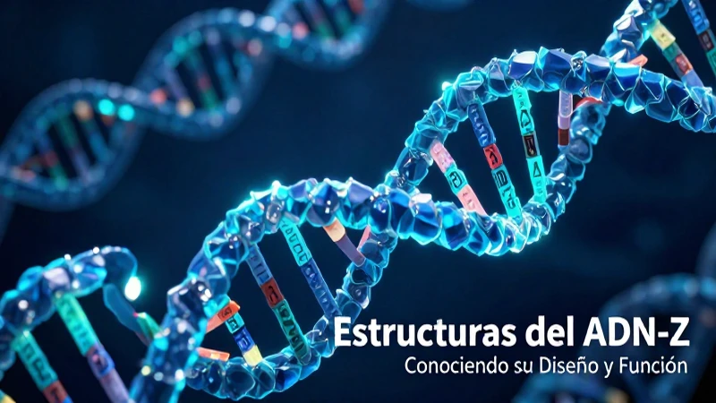 Estructuras del ADN: Conociendo su Diseño y Función 6 Conoce los tipos y estructuras del ADN