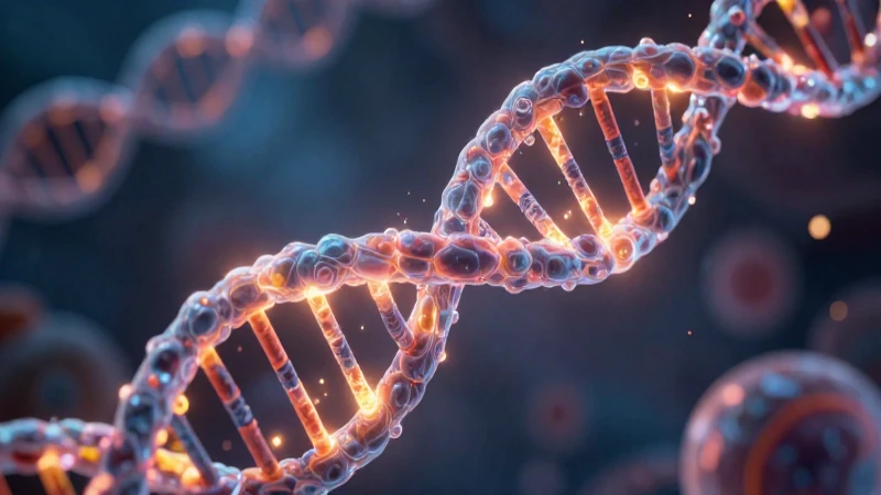 Estructuras del ADN: Conociendo su Diseño y Función 7 ADN brillante en ilustración educativa de alta calidad