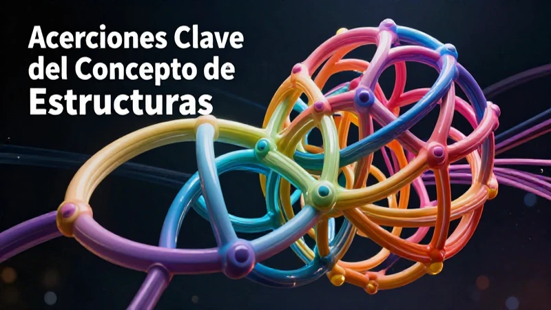 Estructuras abstractas que representan redes complejas de conocimiento