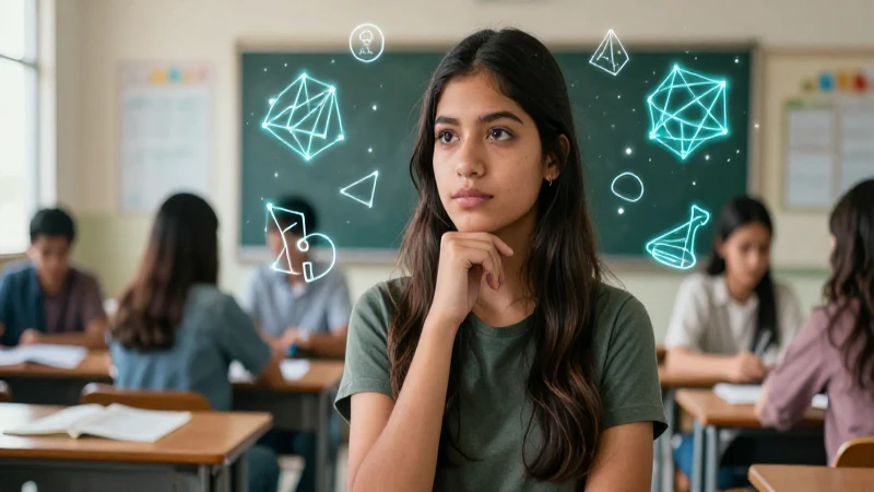 Estudiante: Definición y concepto de los estudiantes hoy 3 Portada vibrante de estudiante pensativo