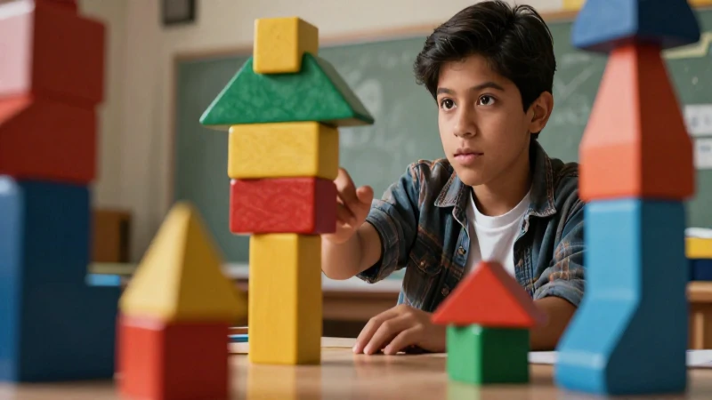 Estudiante: Definición y concepto de los estudiantes hoy 5 Estudiante mexicano y geometría vibrante en una portada premium