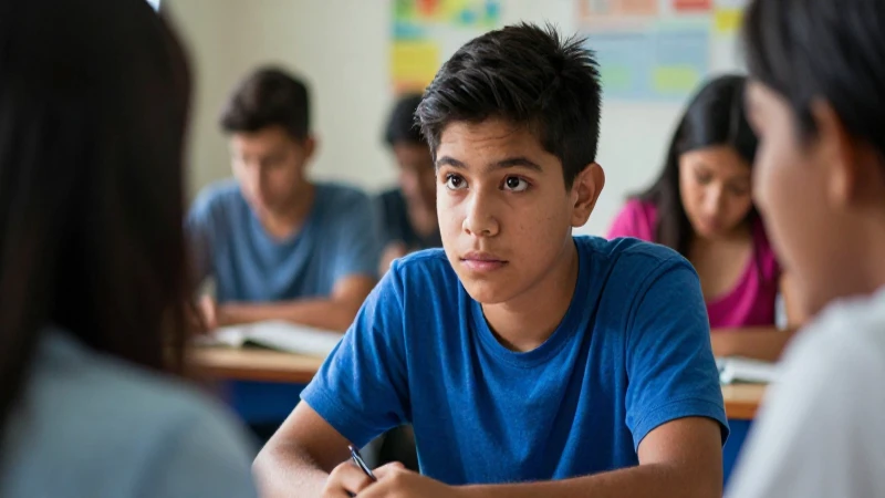 Estudiante mexicano adaptable en entorno dinámico