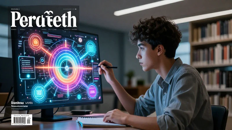 Estudio: Concepto, Métodos, Importancia y Casos Prácticos 3 Estudiante brillante con mapa mental dinámico