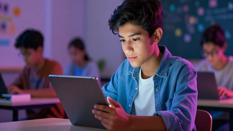 Estudio: Concepto, Métodos, Importancia y Casos Prácticos 5 Joven mexicano estudia con tablet en un ambiente moderno
