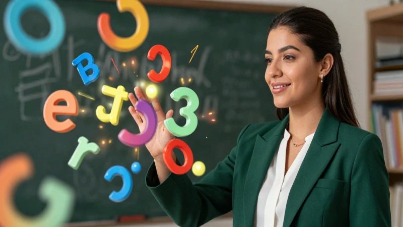 Profesional de educación moderna en México