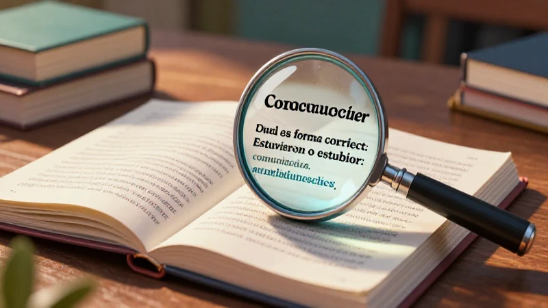 Confusión gramatical y credibilidad comunicativa