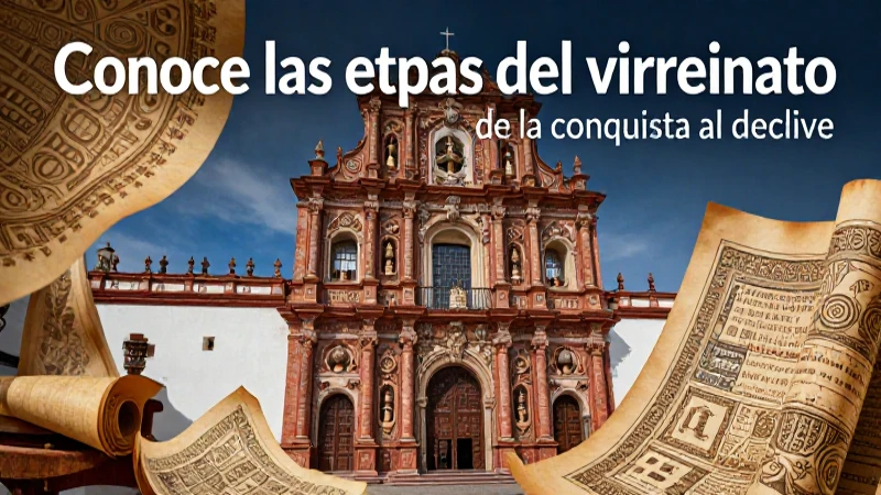 Conoce las etapas del virreinato: de la conquista al declive 4 Virreinato español: historia detallada y académica
