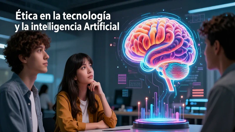 Conoce la importancia de la ética en el nuevo libro revelador 5 Ética y IA: comprender el futuro tecnológico