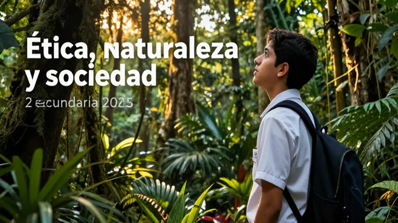 Ética, naturaleza y sociedad en México