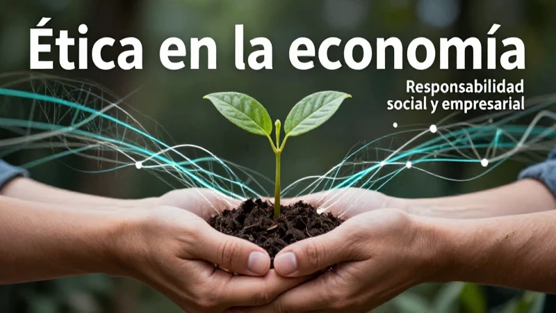 Qué es la ética: historia, tipos y ejemplos esenciales 8 Ética y responsabilidad empresarial en la economía