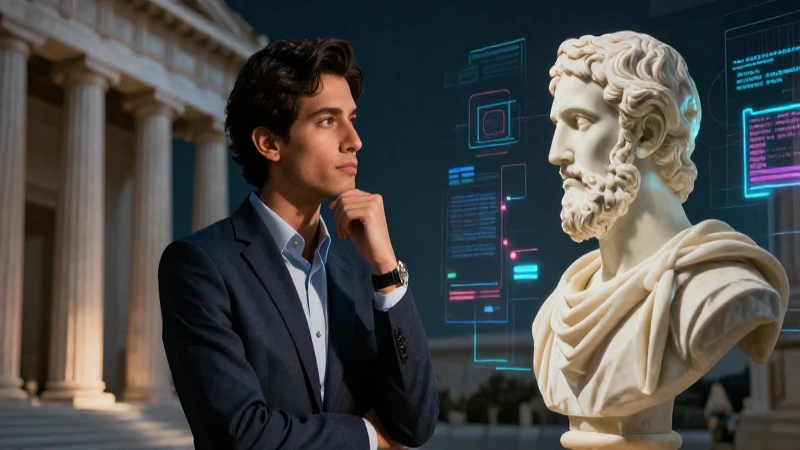 Qué es la ética: historia, tipos y ejemplos esenciales 3 Intelectual mexicano fusiona historia y tecnología