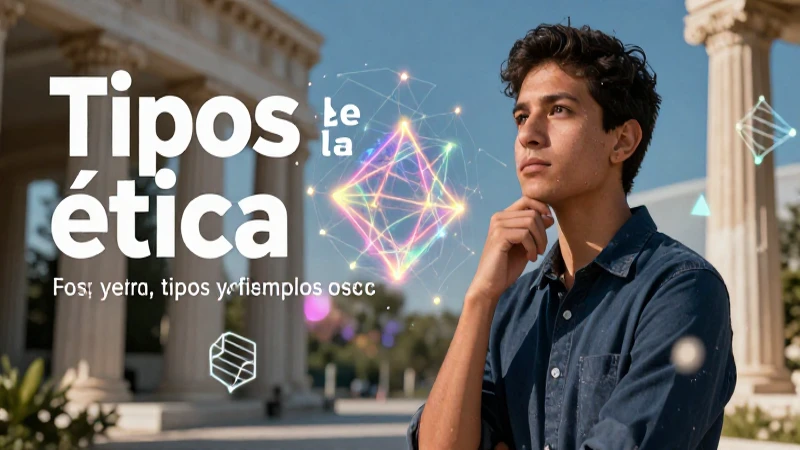 Qué es la ética: historia, tipos y ejemplos esenciales 5 Conceptos y tipos de ética filosófica