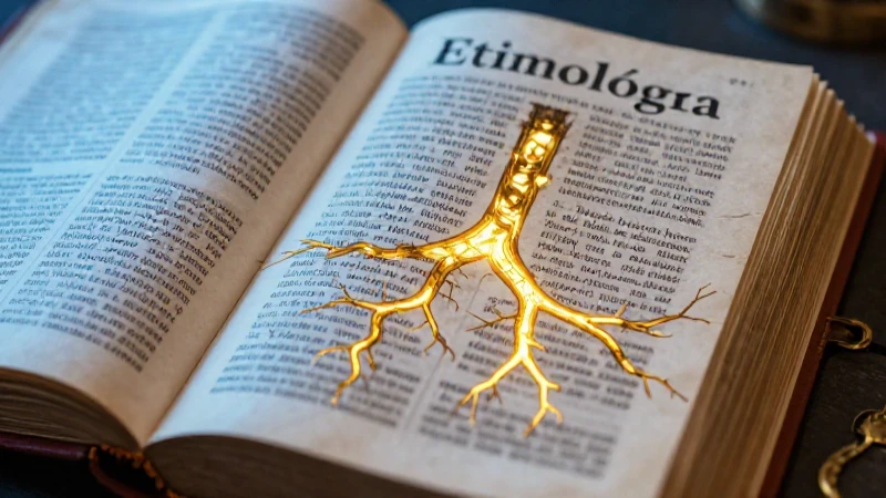 Etimología: significado, importancia e historia