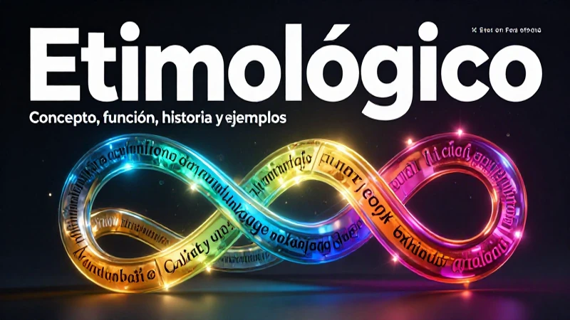 La etimología enriquece el vocabulario mediante sus raíces